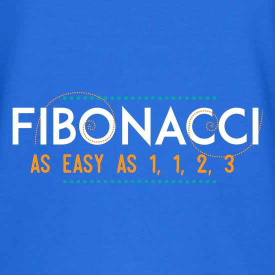 Fibonacci t-shirts